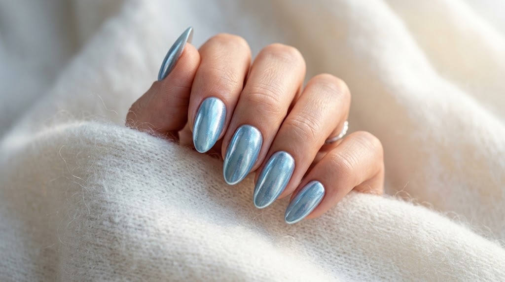 Glacier Blue Chrome